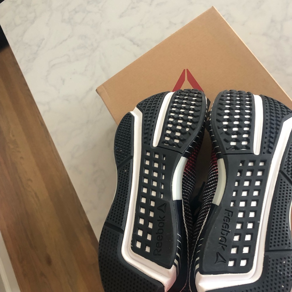 Reebok Fusion Flexweave black/red - Picture 4 of 7